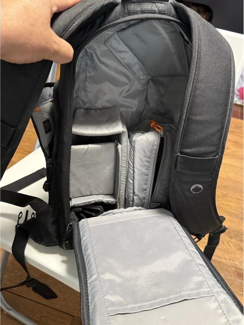 Lowepro Flipside 200 Camera Backpack Black Padded